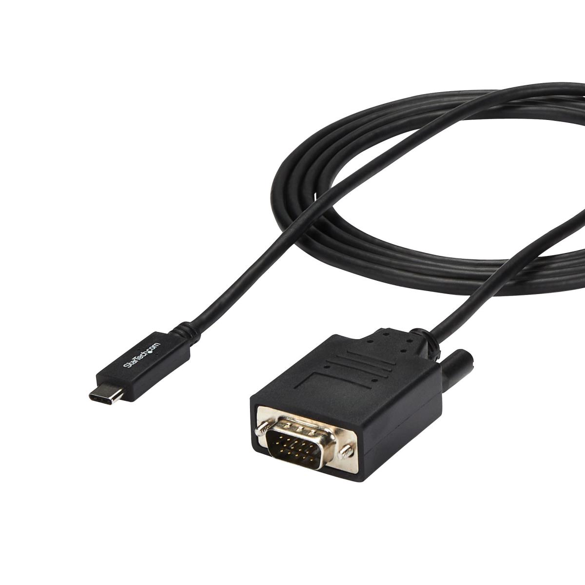 6FT USB C TO VGA CABLE ADAPTER thumbnail