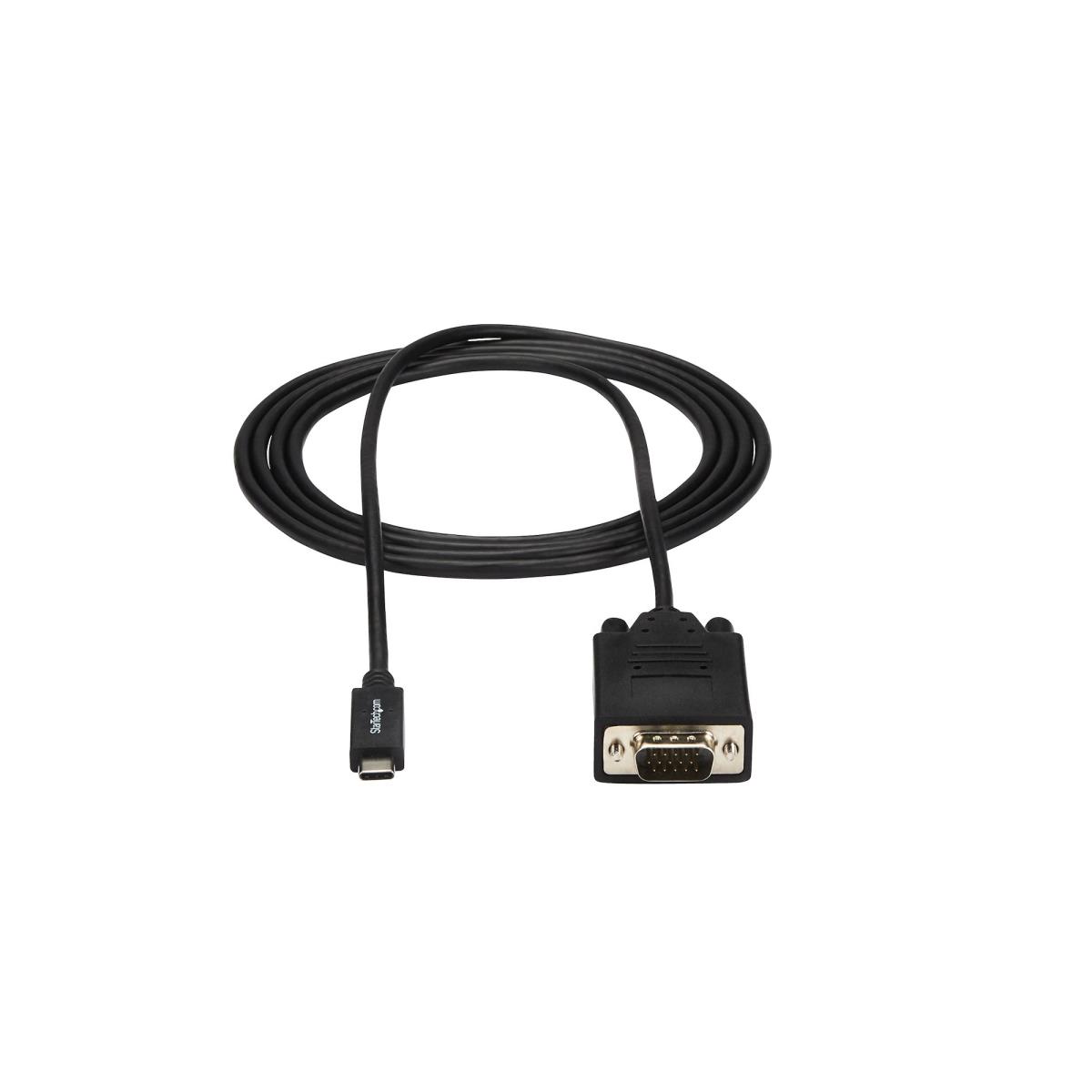 6FT USB C TO VGA CABLE ADAPTER thumbnail