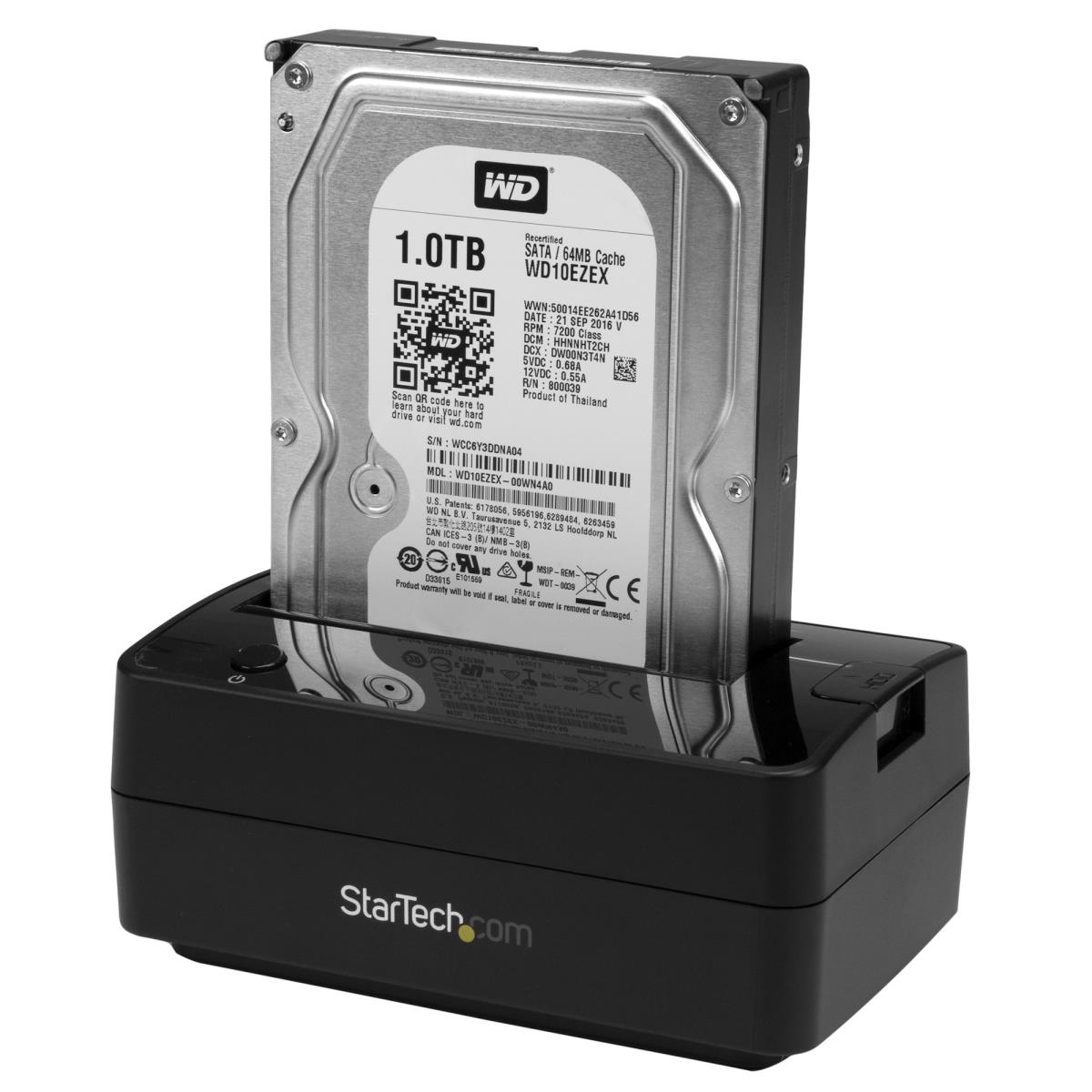 1BAY USB 3.1 GEN 2 SATA DOCK thumbnail