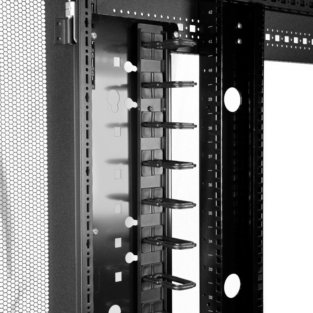 SERVER RACK VERTICAL CABLE thumbnail