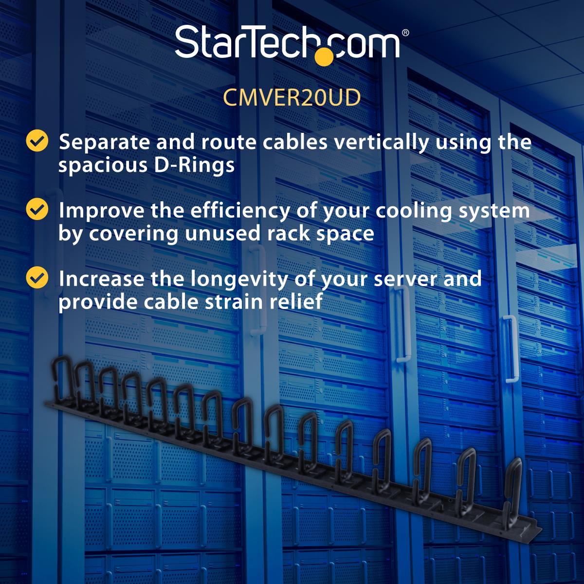 SERVER RACK VERTICAL CABLE thumbnail