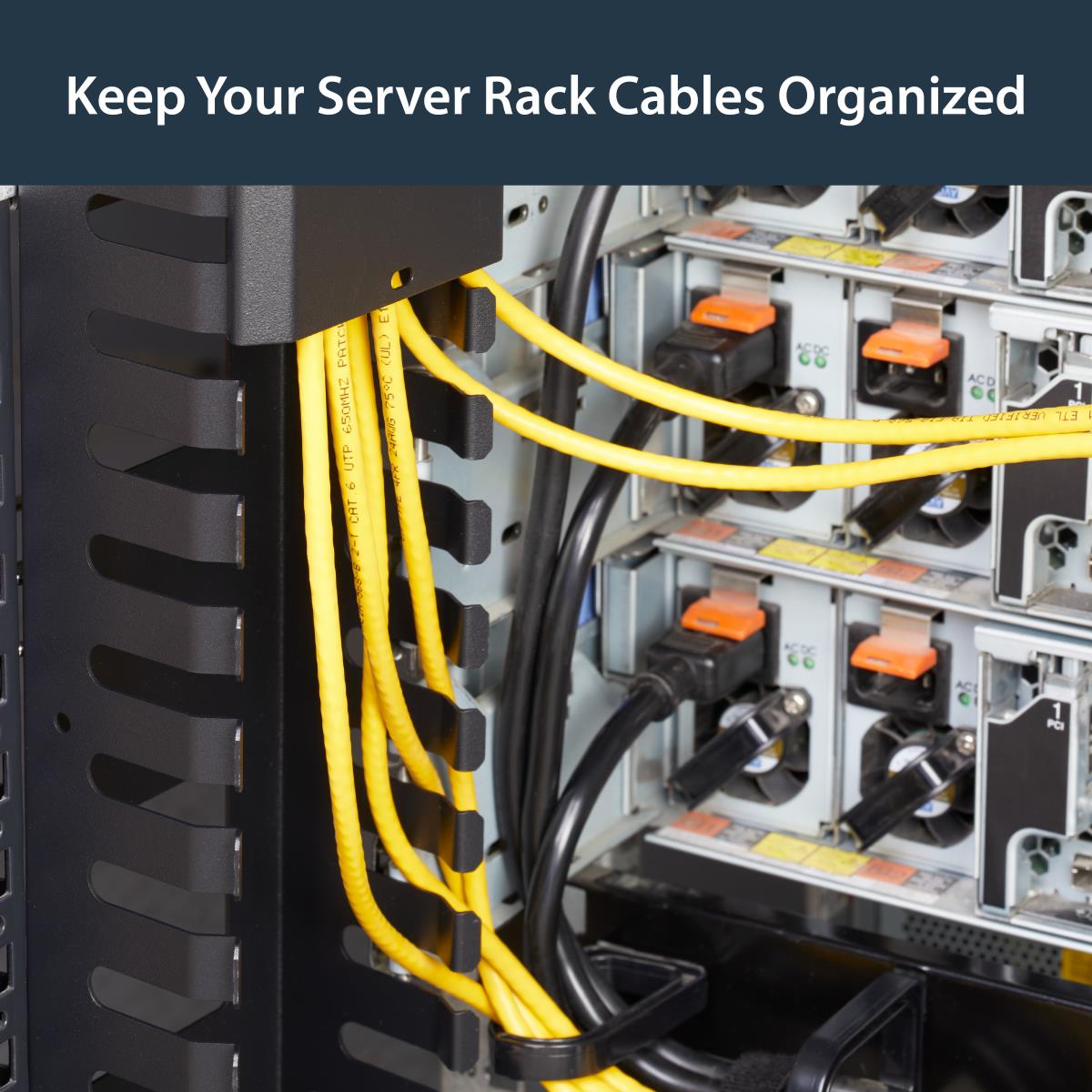 CABLE MANAGEMENT DUCT 3FT thumbnail