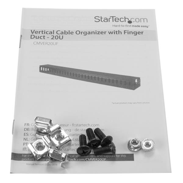 CABLE MANAGEMENT DUCT 3FT thumbnail