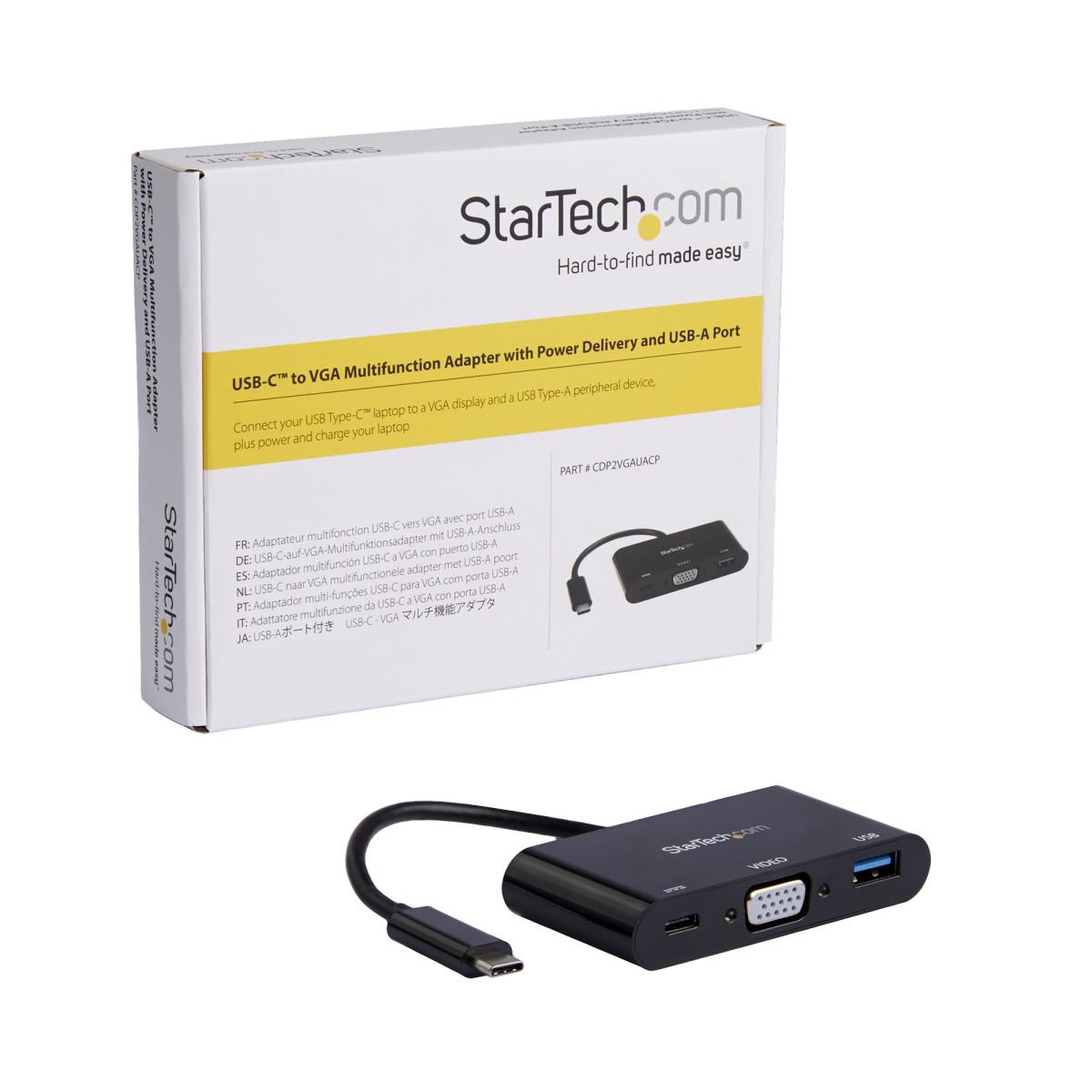USB C MULTIPORT ADAPTER 60W PD thumbnail