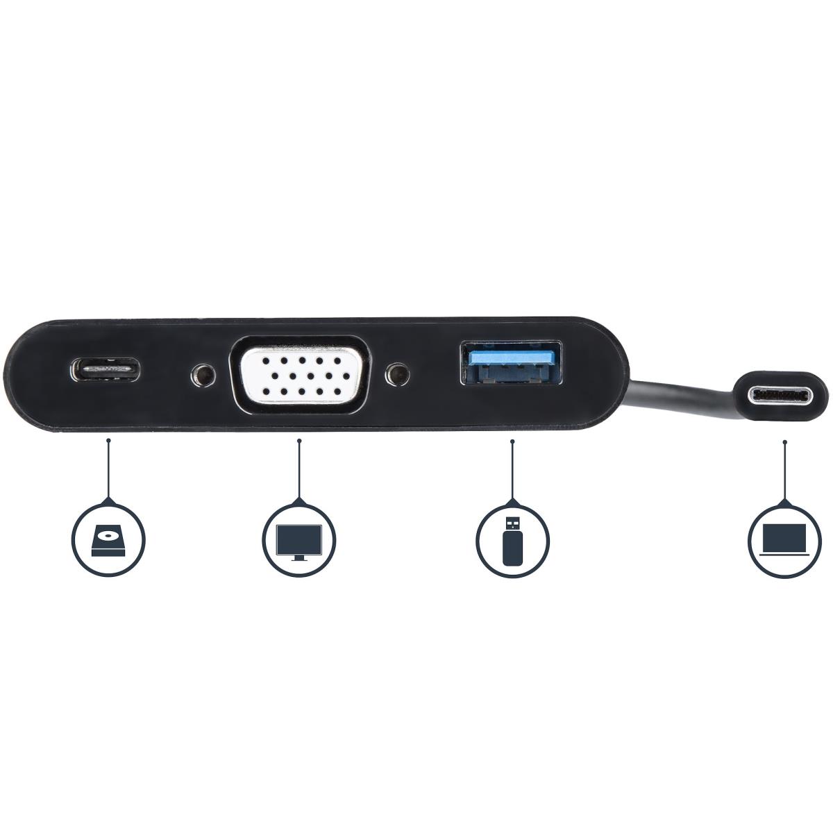 USB C MULTIPORT ADAPTER 60W PD thumbnail