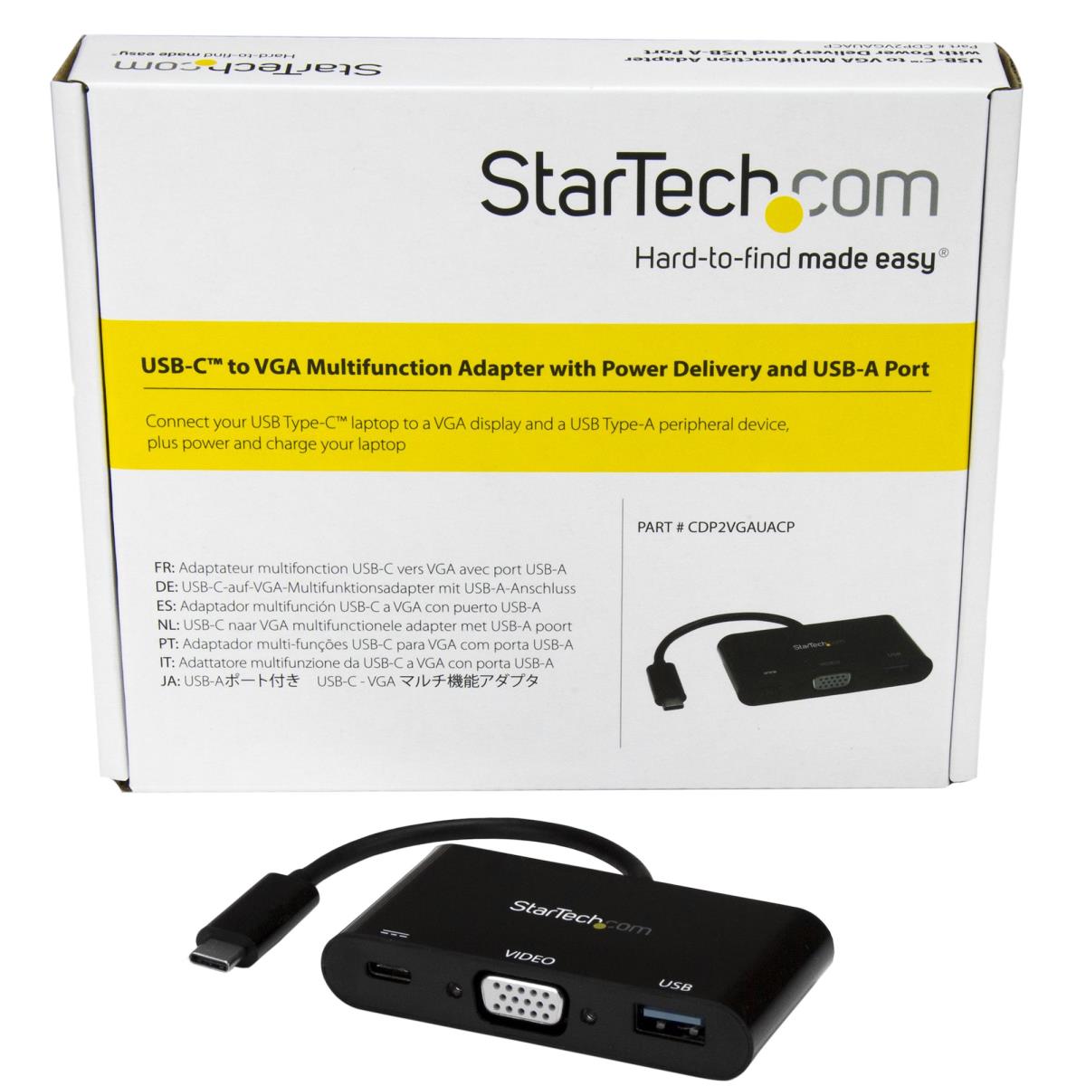 USB C MULTIPORT ADAPTER 60W PD thumbnail