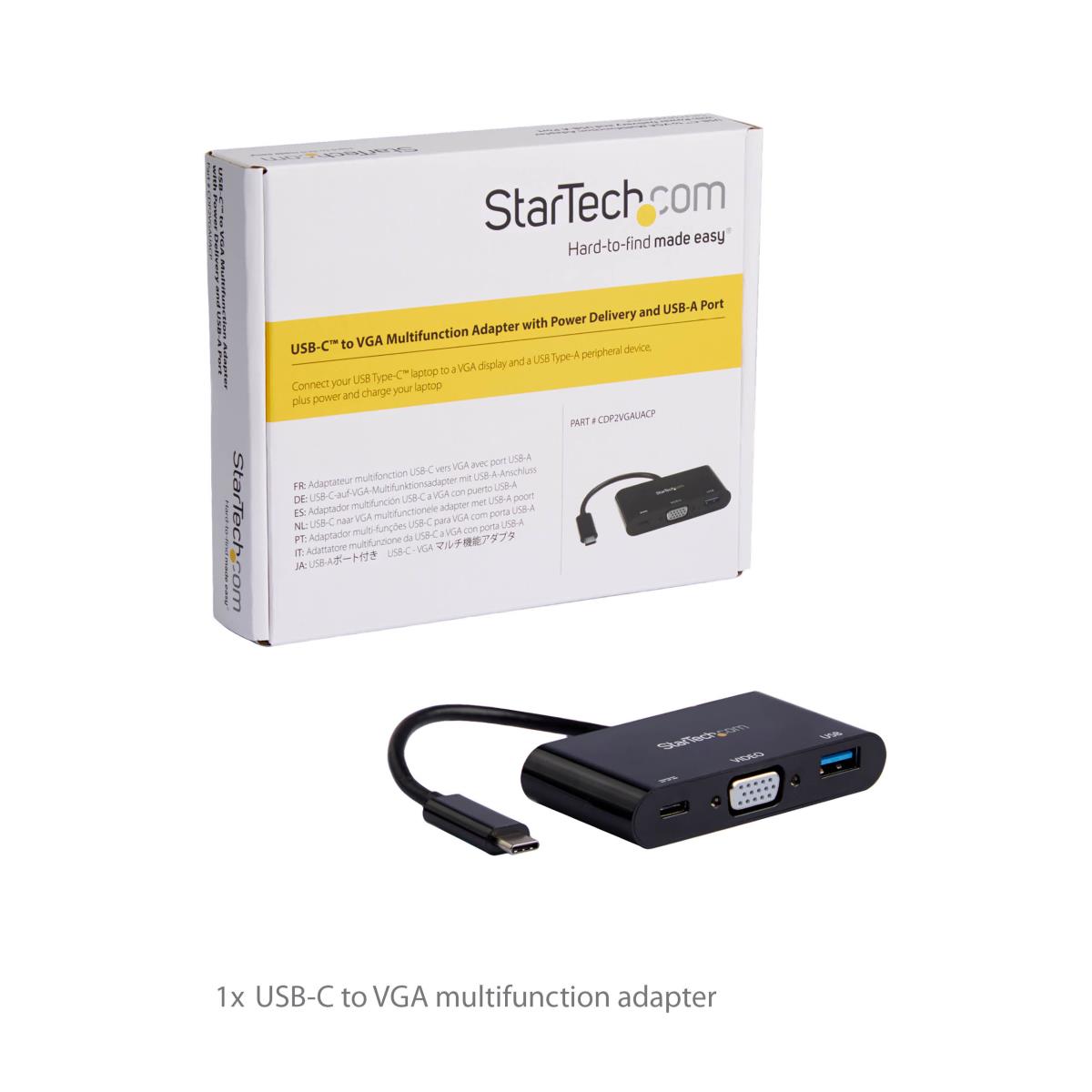 USB C MULTIPORT ADAPTER 60W PD thumbnail