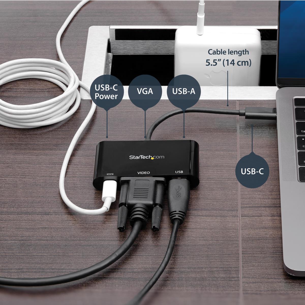 USB C MULTIPORT ADAPTER 60W PD thumbnail