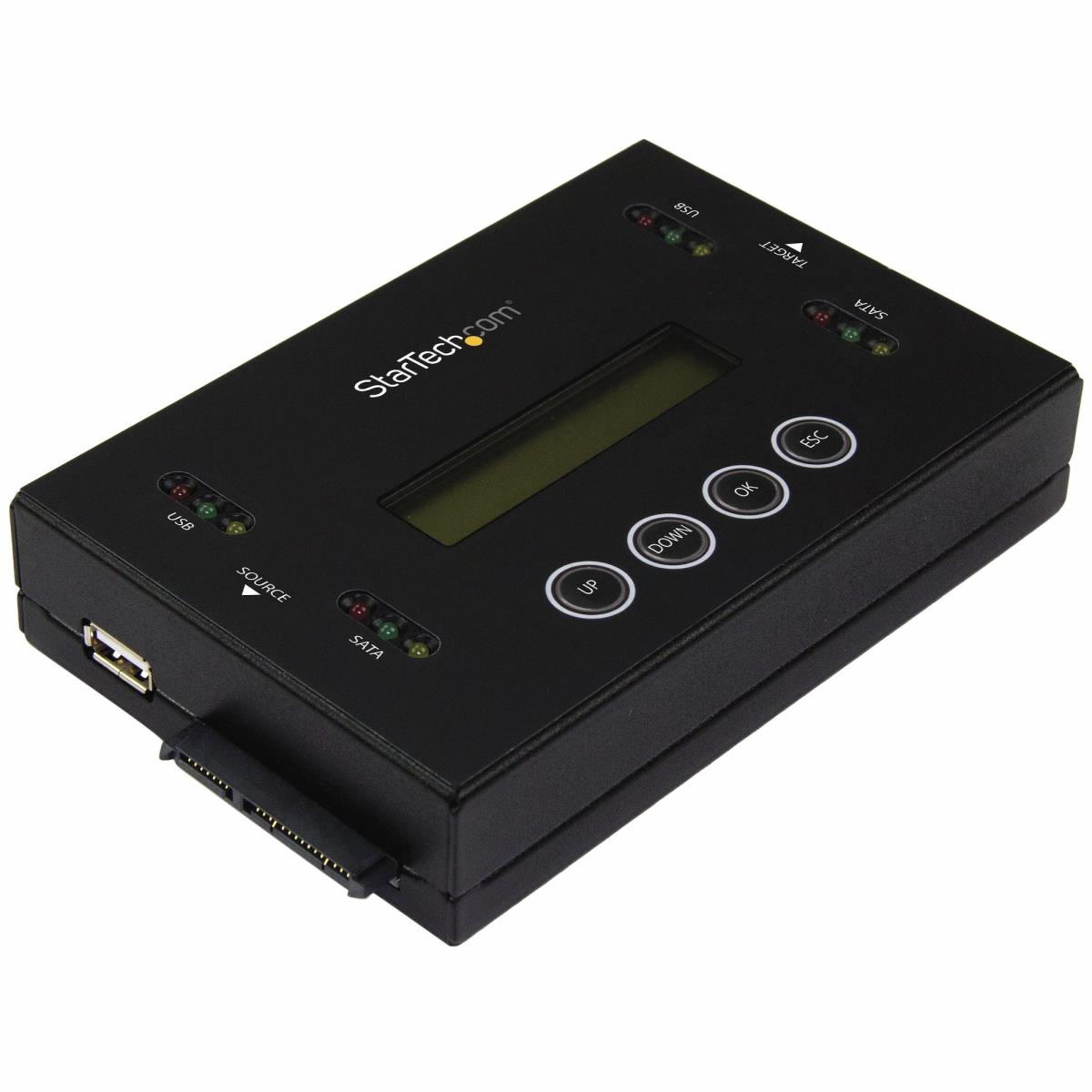 Drive Duplicator & Eraser for USB Flash Drives & 2.5 / 3.5