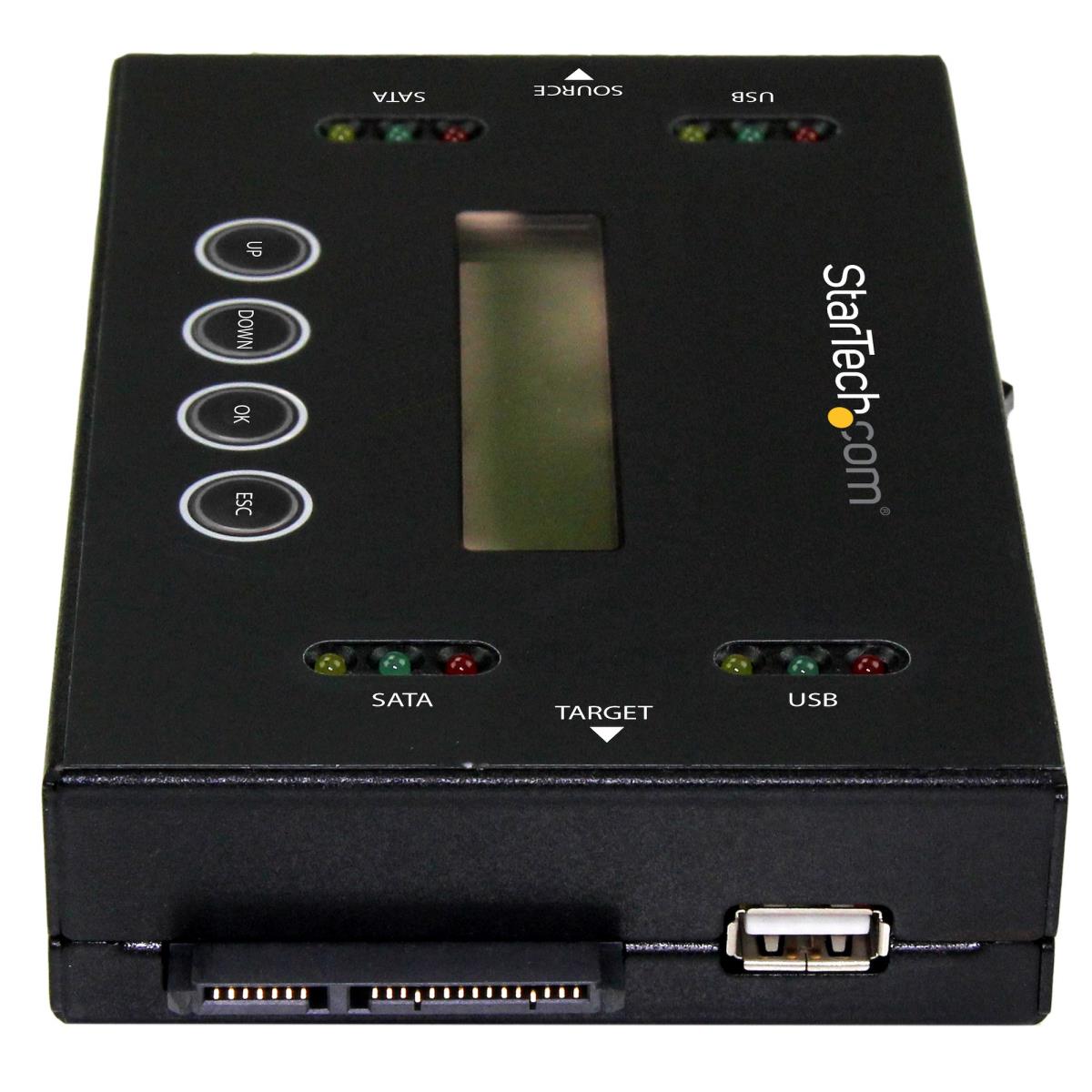 Drive Duplicator & Eraser for USB Flash Drives & 2.5 / 3.5