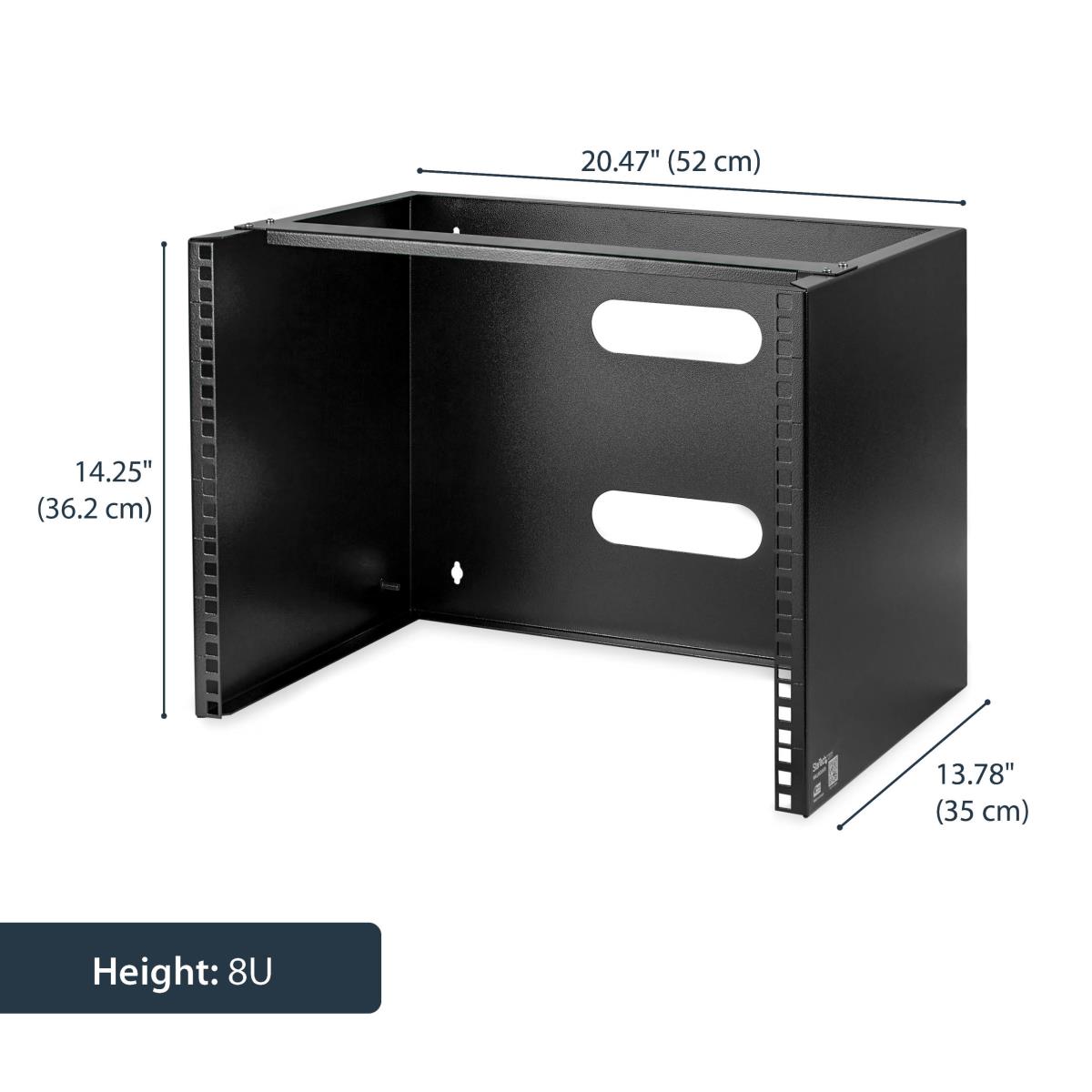 WALL MOUNT PATCH PANEL BRACKET thumbnail