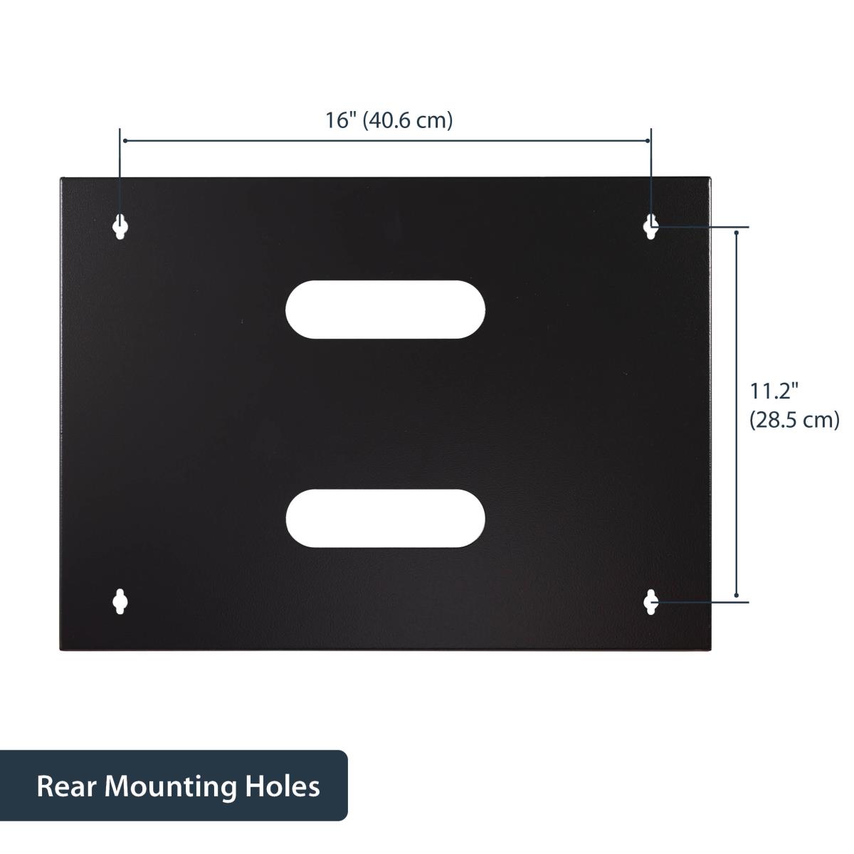 WALL MOUNT PATCH PANEL BRACKET thumbnail