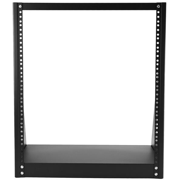 2 POST OPEN FRAME RACK HEAVY thumbnail