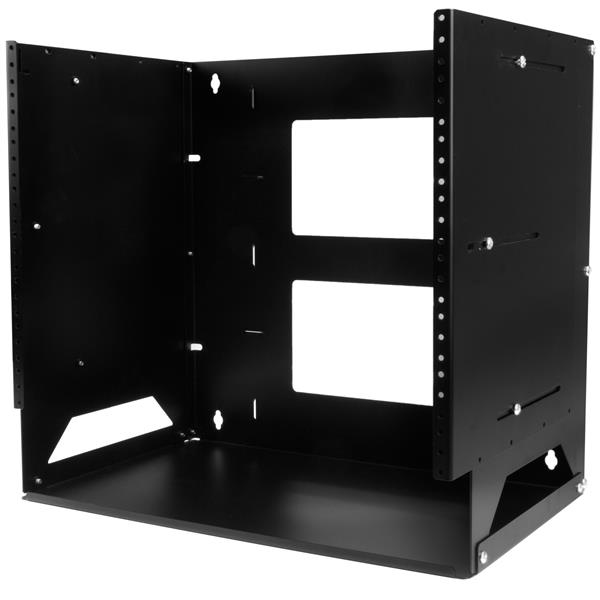 8U WALL MOUNT PATCH PANEL RACK thumbnail