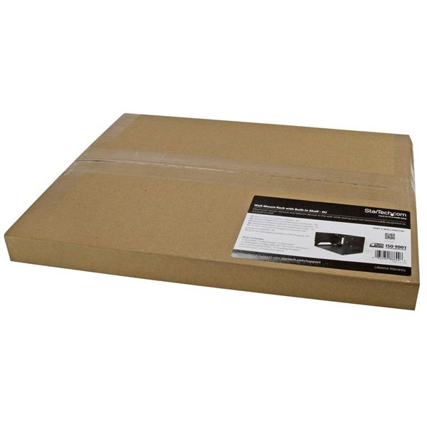 8U WALL MOUNT PATCH PANEL RACK thumbnail