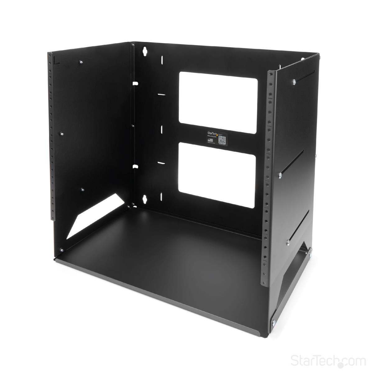 8U WALL MOUNT PATCH PANEL RACK thumbnail