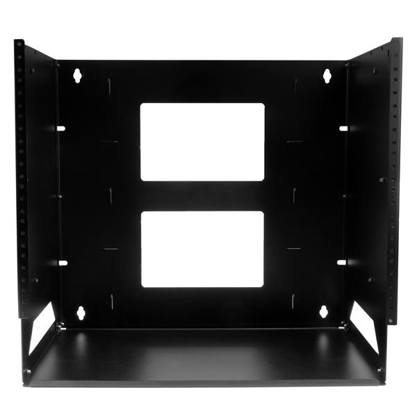 8U WALL MOUNT PATCH PANEL RACK thumbnail