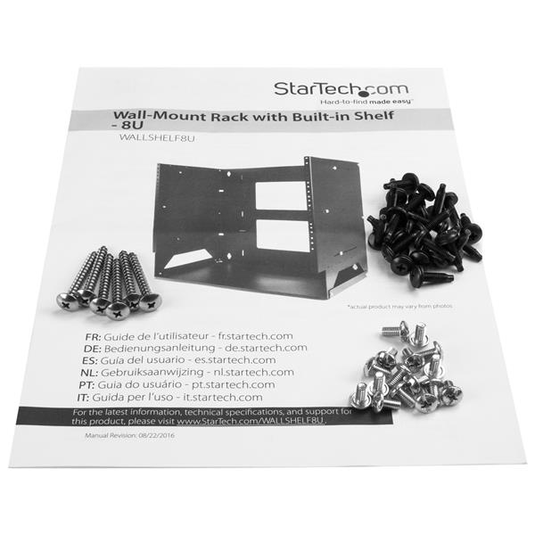 8U WALL MOUNT PATCH PANEL RACK thumbnail