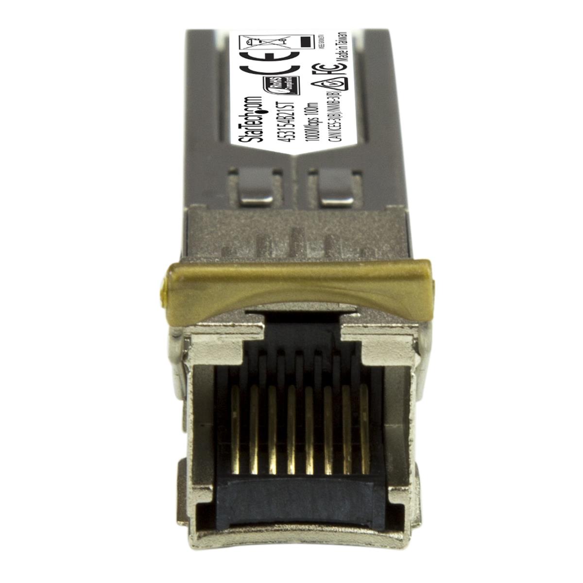 GB RJ45 COPPER SFP TRANSCEIVER thumbnail