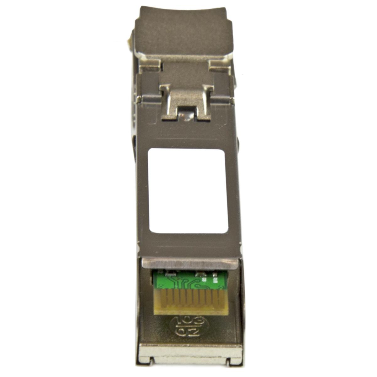 GB RJ45 COPPER SFP TRANSCEIVER thumbnail