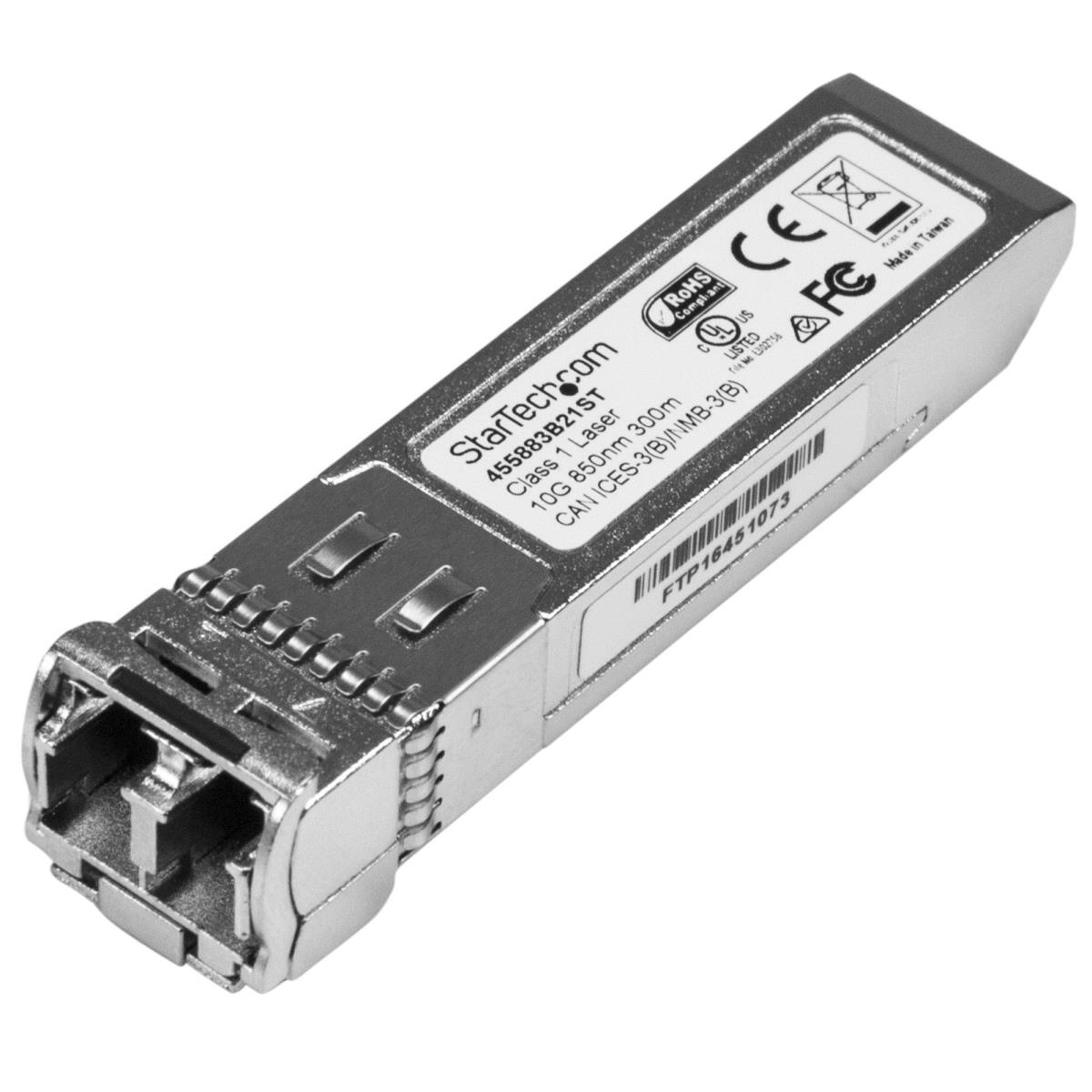 10 GB FIBER SFP+ TRANSCEIVER thumbnail