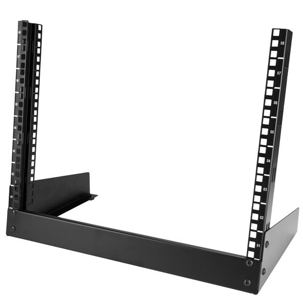 8U OPEN FRAME SERVER RACK thumbnail
