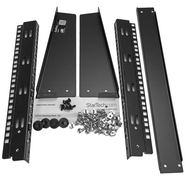 8U OPEN FRAME SERVER RACK thumbnail
