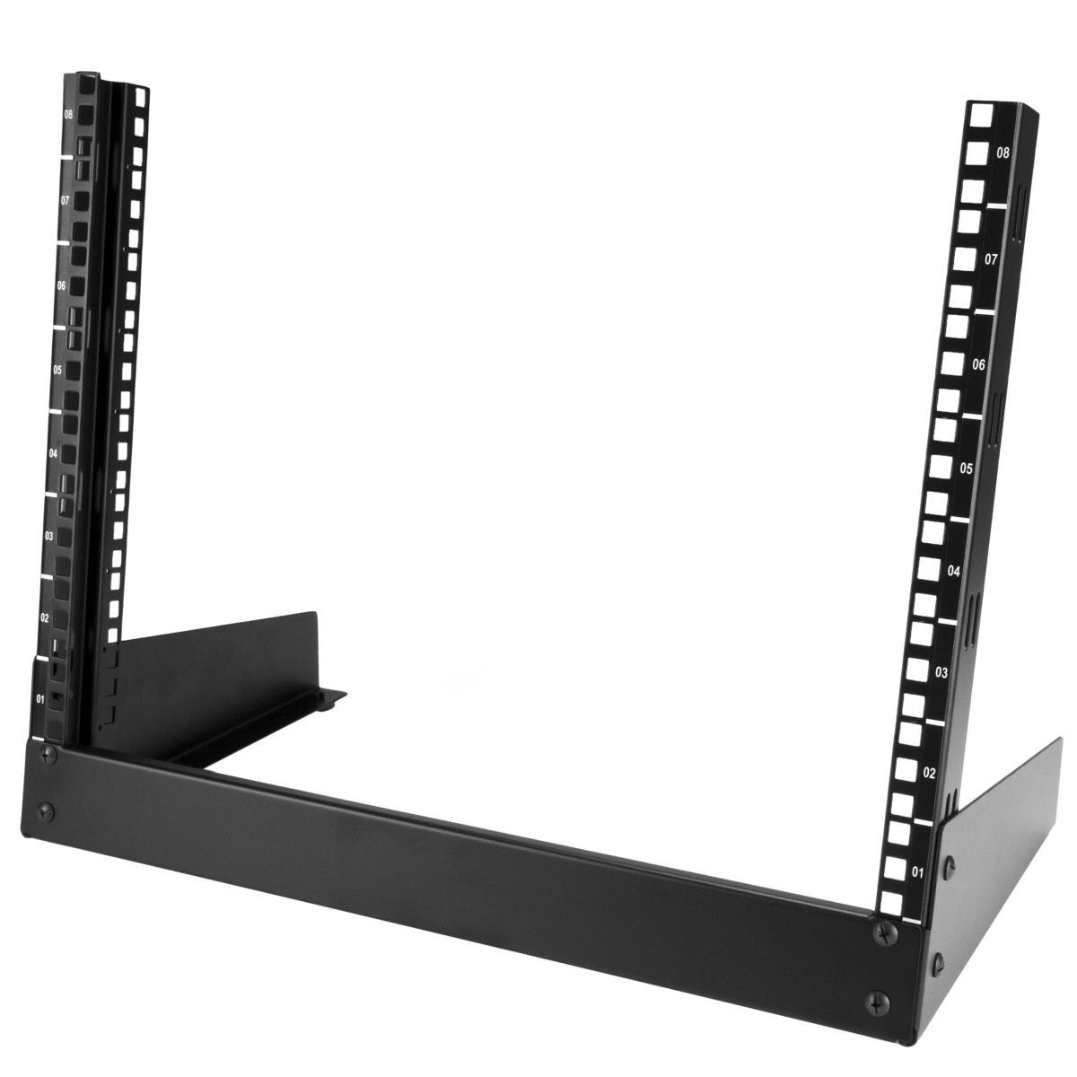8U OPEN FRAME SERVER RACK thumbnail