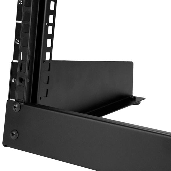 8U OPEN FRAME SERVER RACK thumbnail