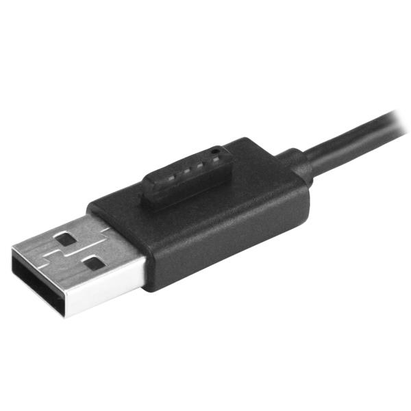 4 PORT USB 2.0 HUB - PORTABLE thumbnail