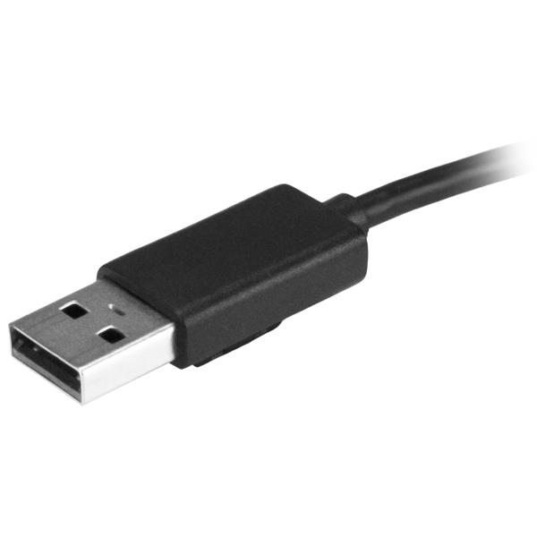 4 PORT USB 2.0 HUB - PORTABLE thumbnail
