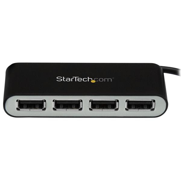 4 PORT USB 2.0 HUB - PORTABLE thumbnail
