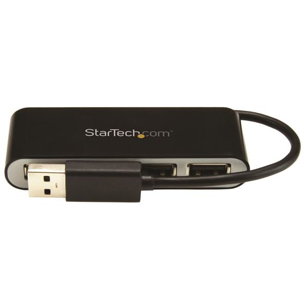 4 PORT USB 2.0 HUB - PORTABLE thumbnail