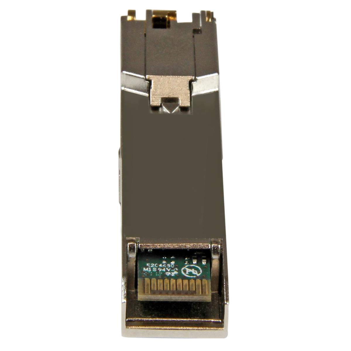 GB RJ45 COPPER SFP TRANSCEIVER thumbnail
