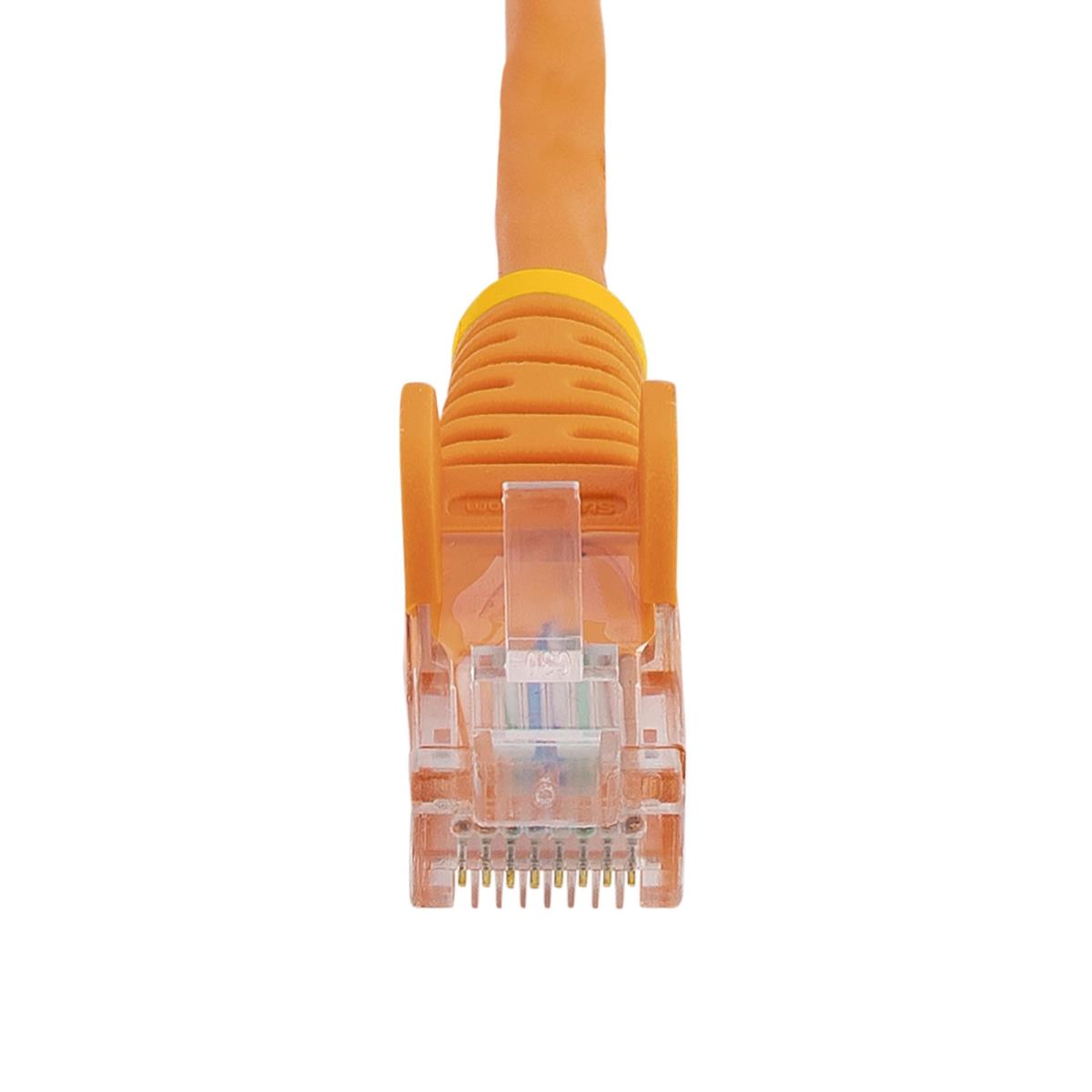 0.5M ORANGE CAT5E CABLE thumbnail