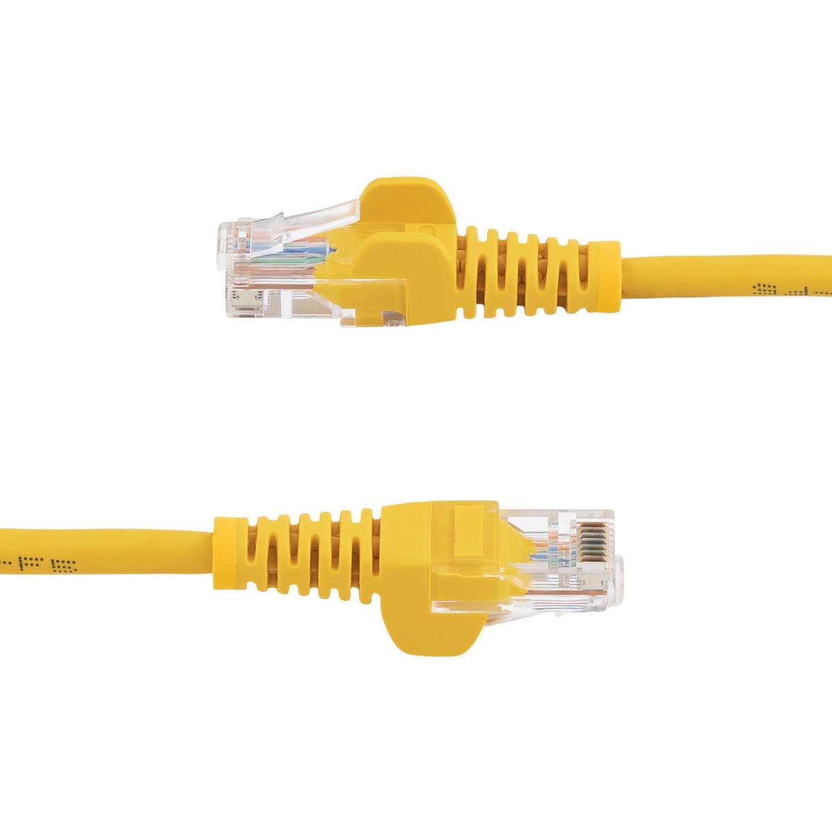 5M YELLOW CAT5E CABLE thumbnail