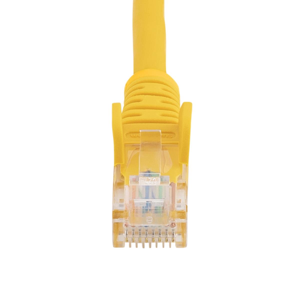 5M YELLOW CAT5E CABLE thumbnail