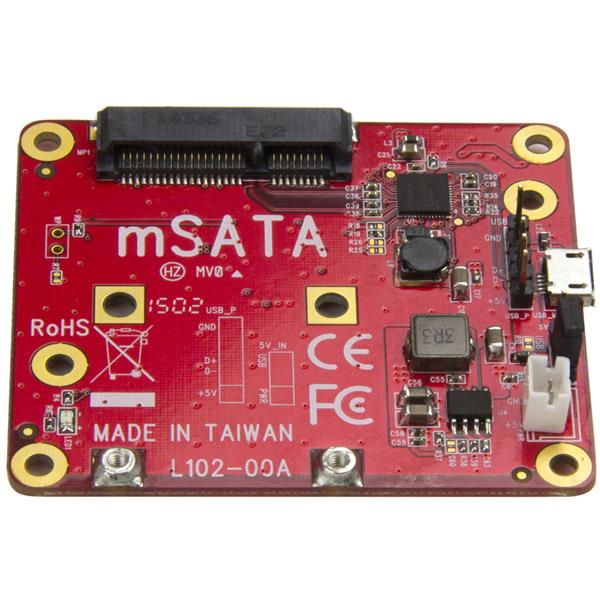 USB To Mini-SATA Converter For Raspberry Pi/development Boards thumbnail