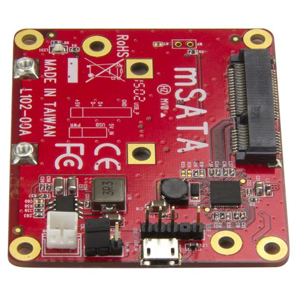 USB To Mini-SATA Converter For Raspberry Pi/development Boards thumbnail