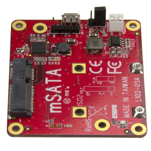 USB To Mini-SATA Converter For Raspberry Pi/development Boards thumbnail