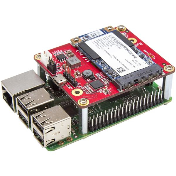 USB To Mini-SATA Converter For Raspberry Pi/development Boards thumbnail