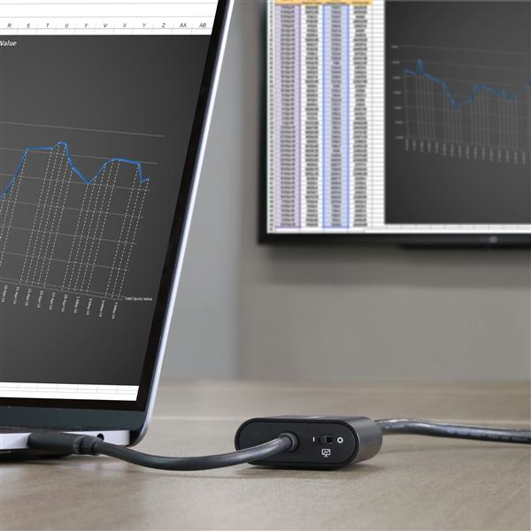 USB C TO VGA ADAPTER CONVERTER thumbnail