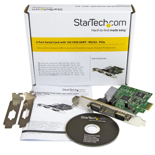 2-PORT PCI EXPRESS SERIAL CARD thumbnail
