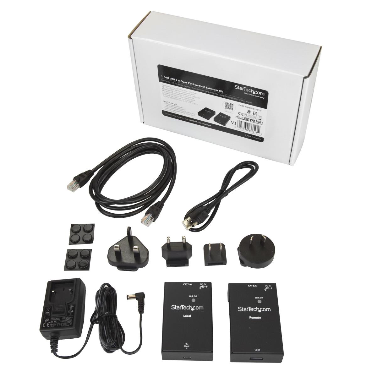 1PORT USB EXTENDER KIT - USB TO thumbnail