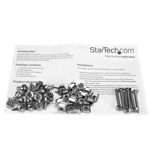 WALL MOUNT PATCH PANEL BRACKET thumbnail