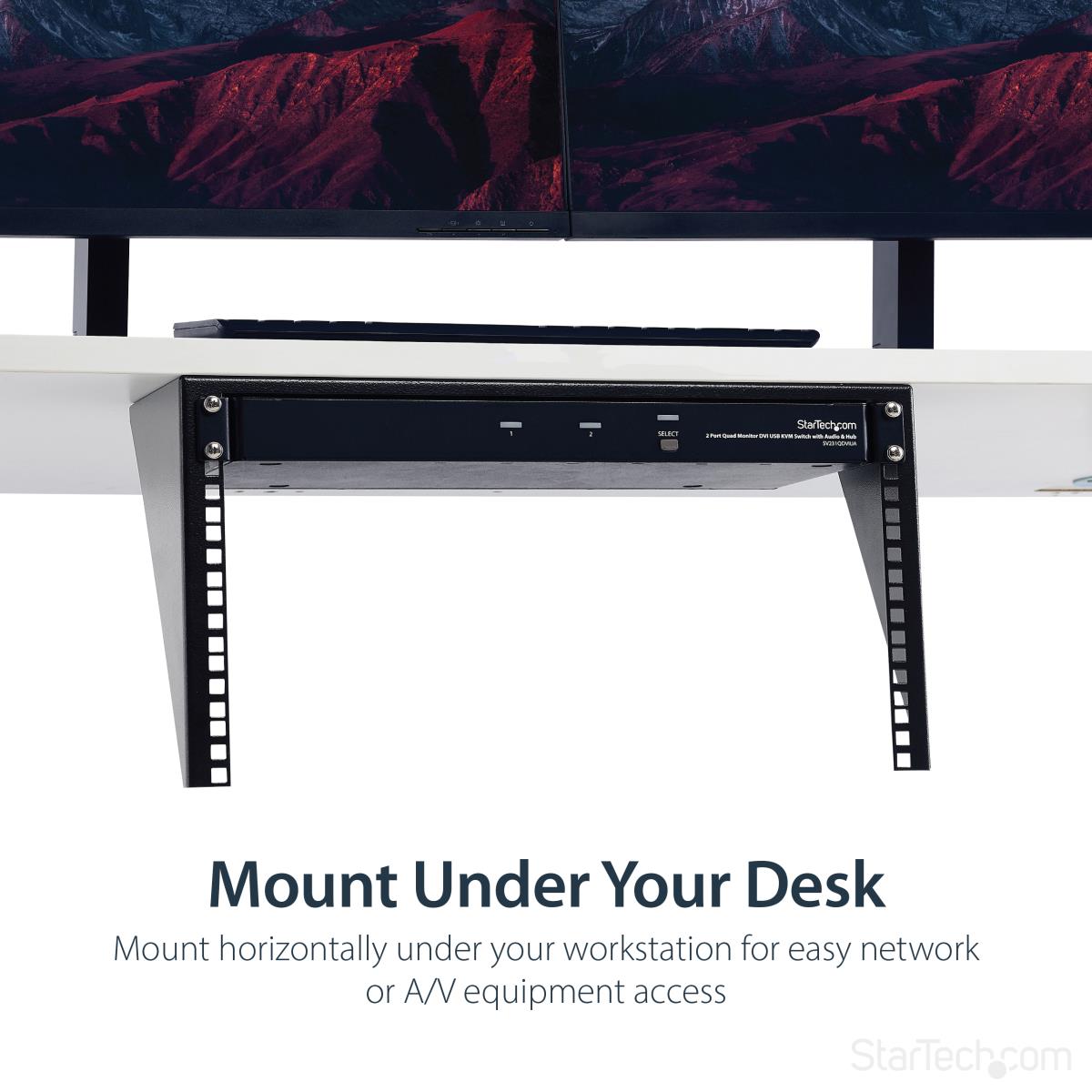 WALL MOUNT PATCH PANEL BRACKET thumbnail