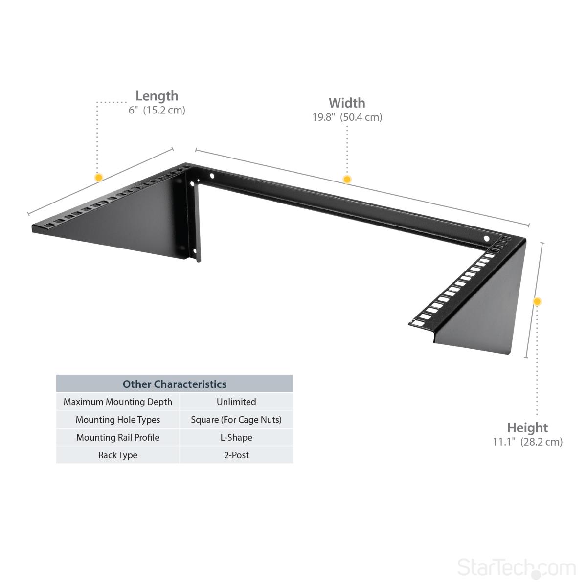 WALL MOUNT PATCH PANEL BRACKET thumbnail