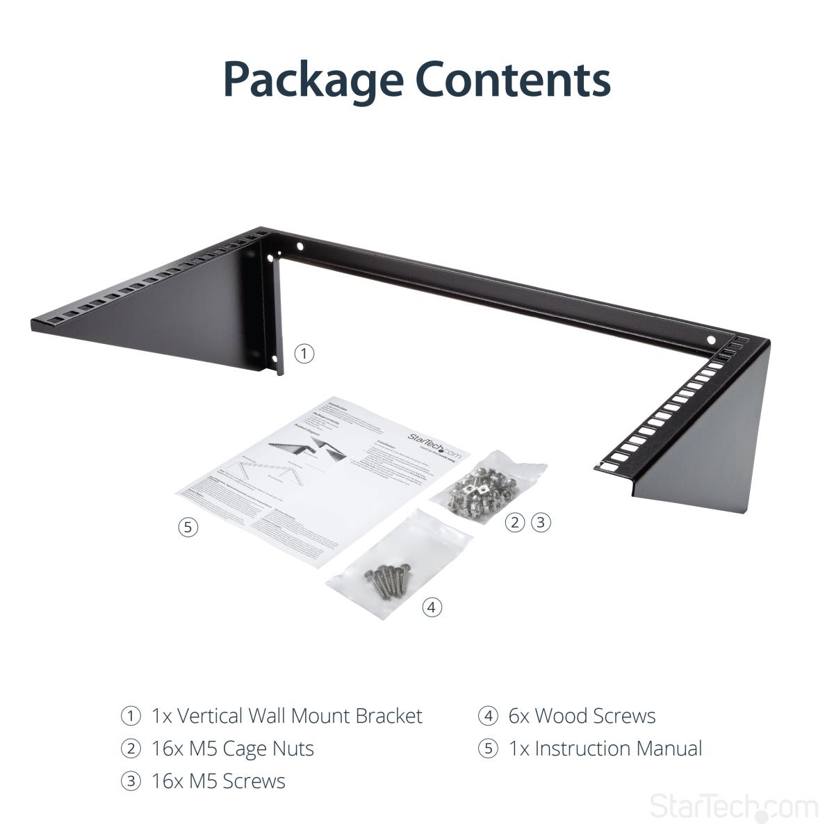 WALL MOUNT PATCH PANEL BRACKET thumbnail