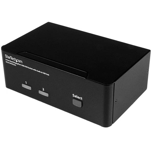 4K DUAL-MONITOR KVM SWITCH FOR thumbnail