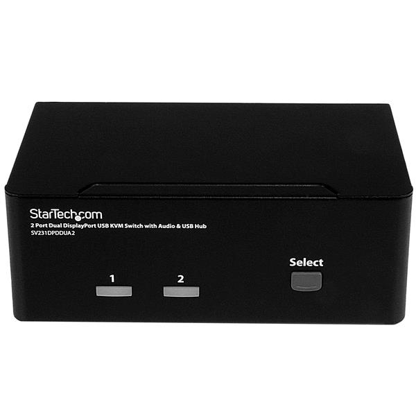 4K DUAL-MONITOR KVM SWITCH FOR thumbnail